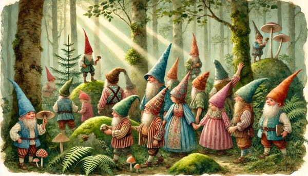 Wald-Zwergerlgruppe